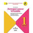 russische bücher: Бойкина Марина Викторовна - Литературное чтение. 1 класс. КИМ. Предварительный, текущий, итоговый контроль. ФГОС