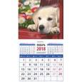 russische bücher:  - Календарь магнитный на 2018 год "Год собаки. Голден ретривер"