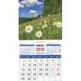 russische bücher:  - 2018 Календарь "Ромашки на цветущем лугу" (20815)