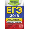 russische bücher: Е. А. Седова, Е. Л. Ситкин, Л. Г. Бабат и др.  - ЕГЭ-2018. Математика. Экзаменационные варианты. Сдаем без проблем! 