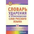 russische bücher: Резниченко Ирина Леонидовна - Словарь ударения и произношения слов русского языка. 5-9 классы