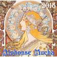 russische bücher:  - Альфонс Муха. Календарь настенный на 2018 год 