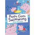 russische bücher:  - Peppa Goes Swimming: Sticker Story Book