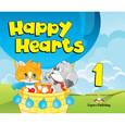 russische bücher: Evans Virginia, Dooley Jenny - Evans, Dooley: Happy Hearts 1. Pupil's Book. Учебник