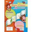 russische bücher:  - Плакат раскладной Меры длины. Математика из 9 секций