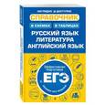 russische bücher: А. В. Руднева, Е. А. Титаренко, Е. Ф. Хадыко, Е. В. Карпенко  - Русский язык. Литература. Английский язык. Справочник в схемах и таблицах
