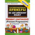 russische bücher: Барашкова Елена Александровна - Английский язык. Тренировочные примеры. Present Continuous Present Progressive + справочник. ФГОС
