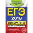 russische bücher: Е. В. Михайлова  - ЕГЭ-2018. Литература. Сдаем без проблем!