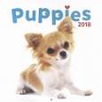 russische bücher:  - Календарь на 2018 год, настенный, ежемесячный "Puppies"