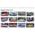 russische bücher:  - Календарь 2018 "Классические авто" 42*29,7 (95299)