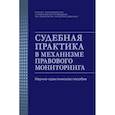 russische bücher: Глазкова М.Е., Павлушкин А.В., Севальнев В.В. и др - Судебная практика в механизме правового мониторинга
