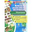 russische bücher: Недомеркова Ирина Николаевна - Комплексный диагностический инструментарий. Мониторинг экологической деятельности. 6-7 лет. ФГОС