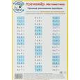 russische bücher:  - Тренажер. Математика. Таблица умножения