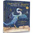 russische bücher: Rowling Joanne - Fantastic Beasts and Where to Find Them
