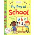 russische bücher:  - My Day at School. Activity and Sticker Book
