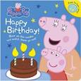 russische bücher:  - Peppa Pig: Happy Birthday! Sound board book