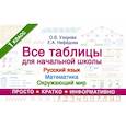 russische bücher: Узорова О.В., Нефедова Е.А. - Все таблицы для 1 класса. Русский язык. Математика. Окружающий мир.