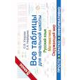 russische bücher: Узорова О.В., Нефедова Е.А. - Все таблицы для 3 класса. Русский язык. Математика. Окружающий мир.