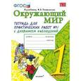 russische bücher: Тихомирова Елена Михайловна - Окружающий мир. 1 класс. Тетрадь для практических работ № 1. С дневником наблюдений. К учебнику А.А. Плешакова "Окружающий мир. 1 класс". ФГОС