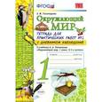 russische bücher: Тихомирова Елена Михайловна - Окружающий мир. 1 класс. Тетрадь для практических работ в № 2 с дневником наблюдений. ФГОС