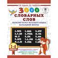russische bücher: Узорова О.В., Нефедова Е.А. - 3000 словарных слов по всему курсу русского языка начальной школы. 1-4 классы