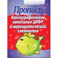 russische bücher: Пушков Александр Евгеньевич - Каллиграфическое написание цифр и математических элементов. Пропись