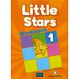 russische bücher: Evans Virginia, Dooley Jenny - Little Stars 1. Workbook (international). Рабочая тетрадь