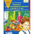 russische bücher: Колесникова Елена Владимировна - Развитие звуко-буквенного анализа у детей 5-6л