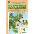 russische bücher: Максимова Татьяна Николаевна - Поурочные разработки по курсу "Окружающий мир". 1 класс. К УМК А.А. Плешакова ("Школа России"). ФГОС