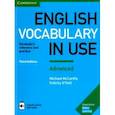 russische bücher: McCarthy Michael, O`Dell Felicity - English Vocabulary in Use: Advanced