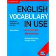 russische bücher: McCarthy Michael, O`Dell Felicity - English Vocabulary in Use: Elementary