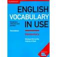 russische bücher: McCarthy Michael, O`Dell Felicity - English Vocabulary in Use: Elementary