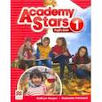 russische bücher: Harper Kathryn, Pritchard Gabrielle - Academy Stars 1 Pupil's Book Pack