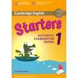 russische bücher:  - Cambridge English Starters 1 for Revised Exam from 2018 Student's Book