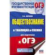 russische bücher: Баранов Петр Анатольевич - ОГЭ. Обществознание в таблицах и схемах для подготовки к ОГЭ