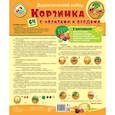 russische bücher: Цветкова Т. - Корзинка с фруктами и ягодами. Оформительский и дидактический набор 64 картинки