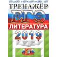 russische bücher: Ерохина Елена Ленвладовна - ЕГЭ 2019 Литература. Тренажер