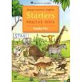 russische bücher: Fox Sandra - Young Learners English Starters Practice Tests (+CD)