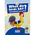 russische bücher: Фрост Артур Б. - What do birds say? Что говорят птицы? Английский для детей