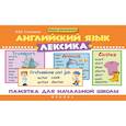 russische bücher: Степанов В.Ю. - Английский язык. Лексика. Памятка для начальной школы