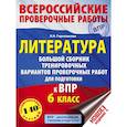 russische bücher: Гороховская Людмила Николаевна - Литература. Большой сборник тренировочных вариантов проверочных работ для подготовки к ВПР. 6 класс