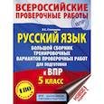 russische bücher: Степанова Л. С. - Русский язык. Большой сборник тренировочных вариантов проверочных работ для подготовки к ВПР. 5 класс