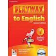 russische bücher: Gerngross Gunter - Playway to English New 2 Edition. Teacher's Resource Pack 1 + CD