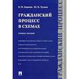 russische bücher: Корякин Виктор Михайлович, Туганов Юрий Николаевич - Гражданский процесс в схемах