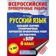 russische bücher: Текучева Ирина Викторовна - Русский язык. Большой сборник тренировочных вариантов проверочных работ для подготовки к ВПР. 6 класс