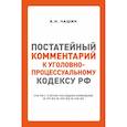 russische bücher: Чашин Александр Николаевич - Постатейный комментарий к Уголовно-процессуальному кодексу РФ