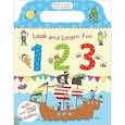 russische bücher:  - Look and Learn Fun 123. Sticker Book