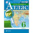 russische bücher:  - География. 6 класс. Атлас. Традиционный комплект. РГО