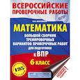 russische bücher: Воробьёв Василий Васильевич - Математика. Большой сборник тренировочных вариантов проверочных работ для подготовки к ВПР. 6 класс