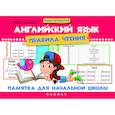 russische bücher: Степанов В.Ю. - Английский язык. Правила чтения. Памятка для начальной школы